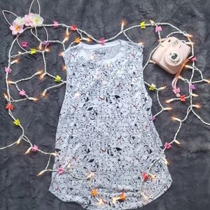 Disney 101 Dalmatians Sleeveless Top